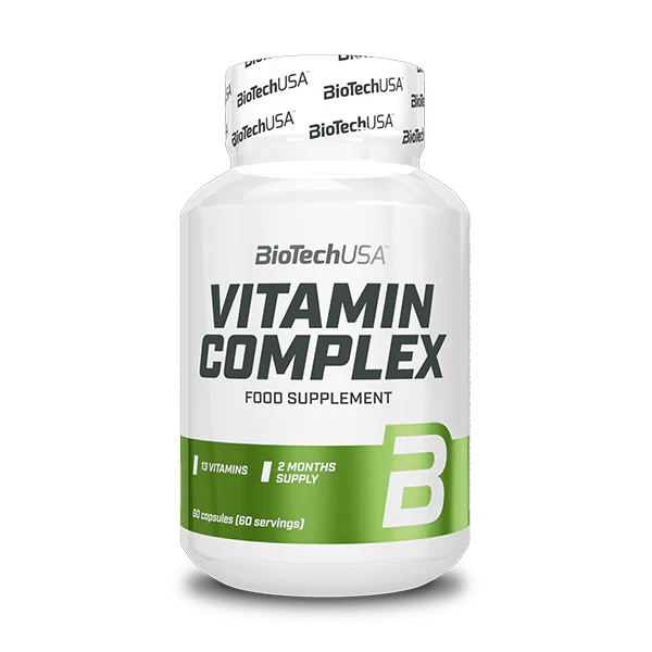 Biotech Vitamin Complex - 60 capsules