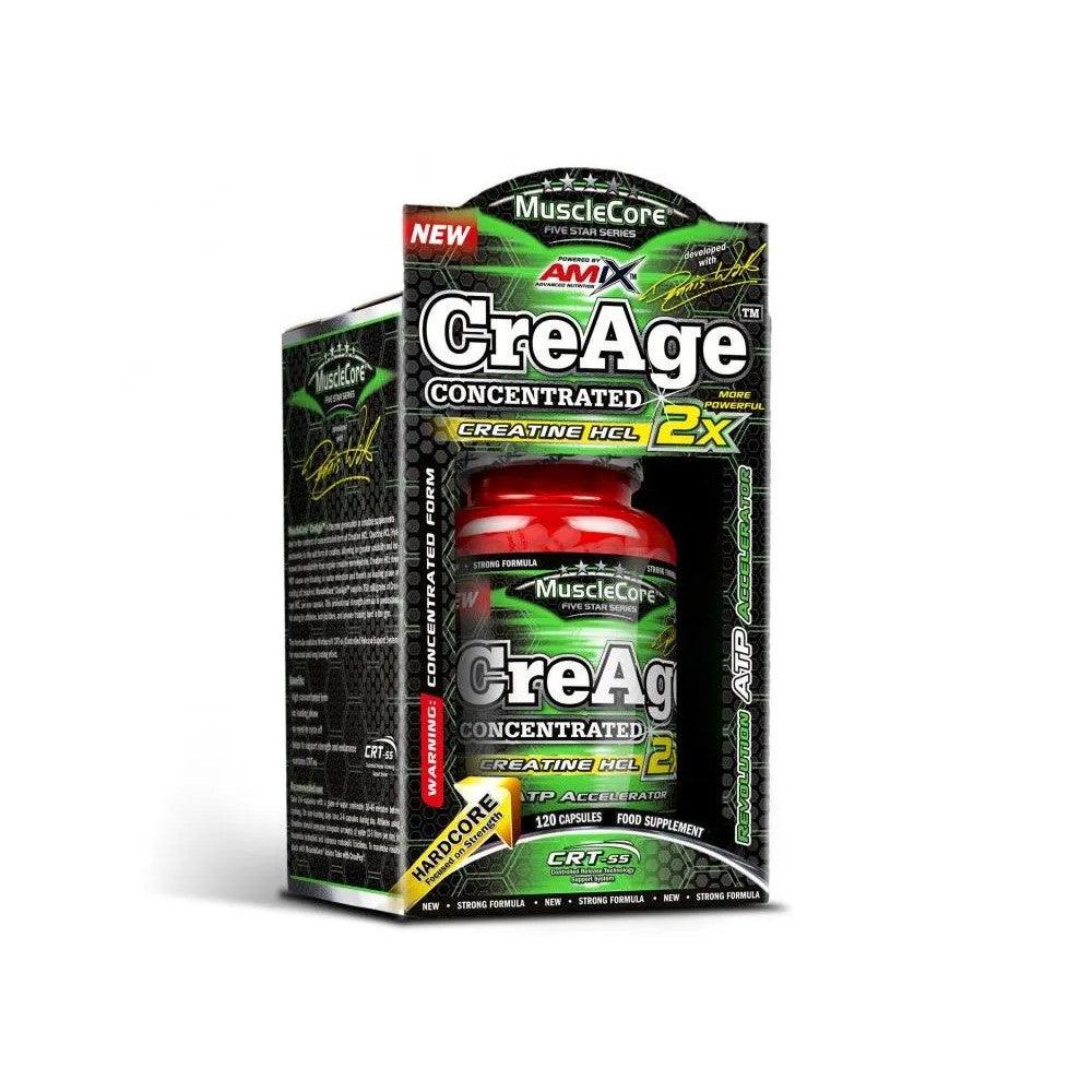 Amix Musclecore Line Creatina CreAge Concentrate 120 Caps