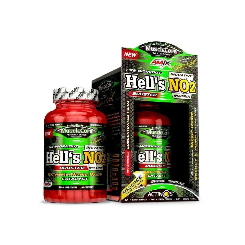 Amix Musclecore Line Hell's NO2 100 Caps