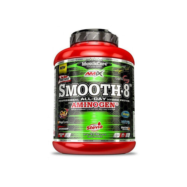 Amix Musclecore Line  Smooth 8 Hybrid Protein 2,3 kg