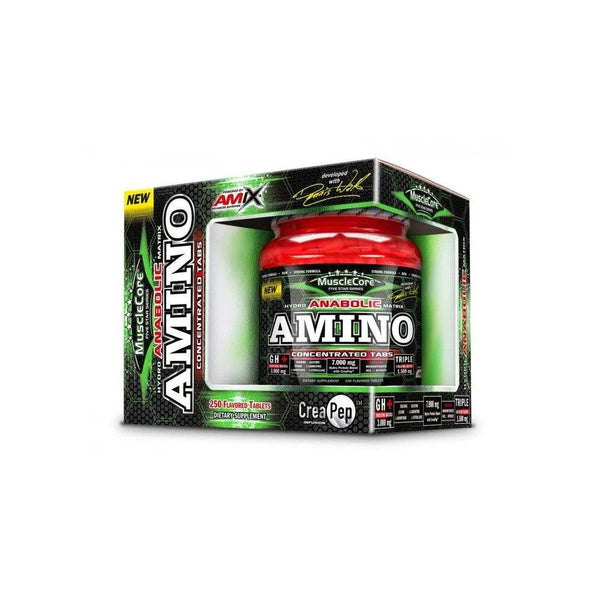 Amix Musclecore Line Anabolic Amino com CreaPEP 250 Caps