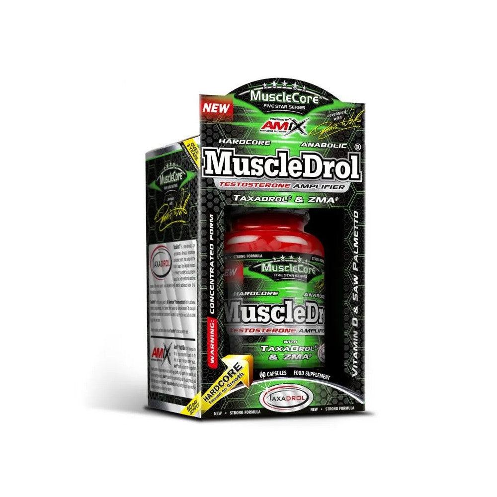 Amix MuscleCore MuscleDrol 60 Caps