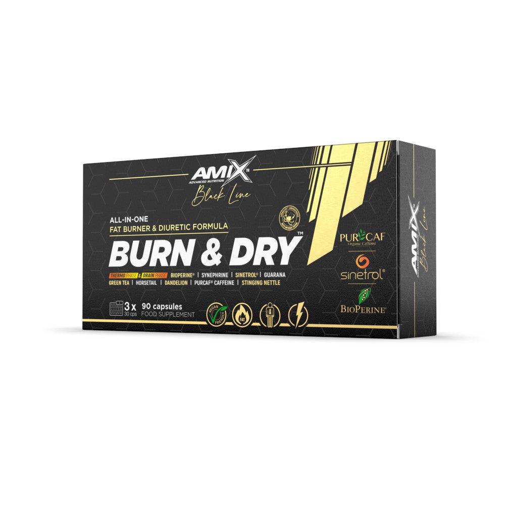 Amix Black Line Burn & Dry 90 caps