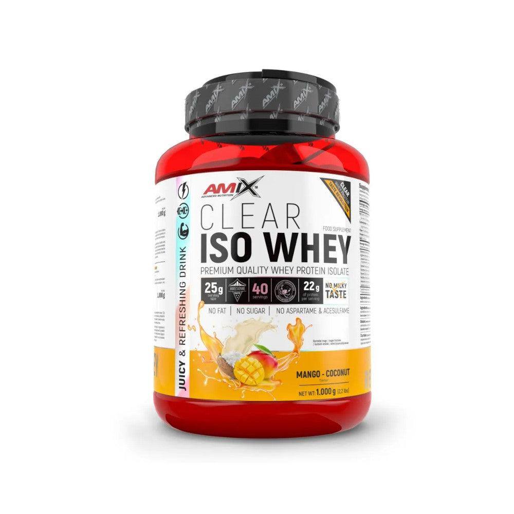Amix Proteína Clear Iso Whey 1 kg