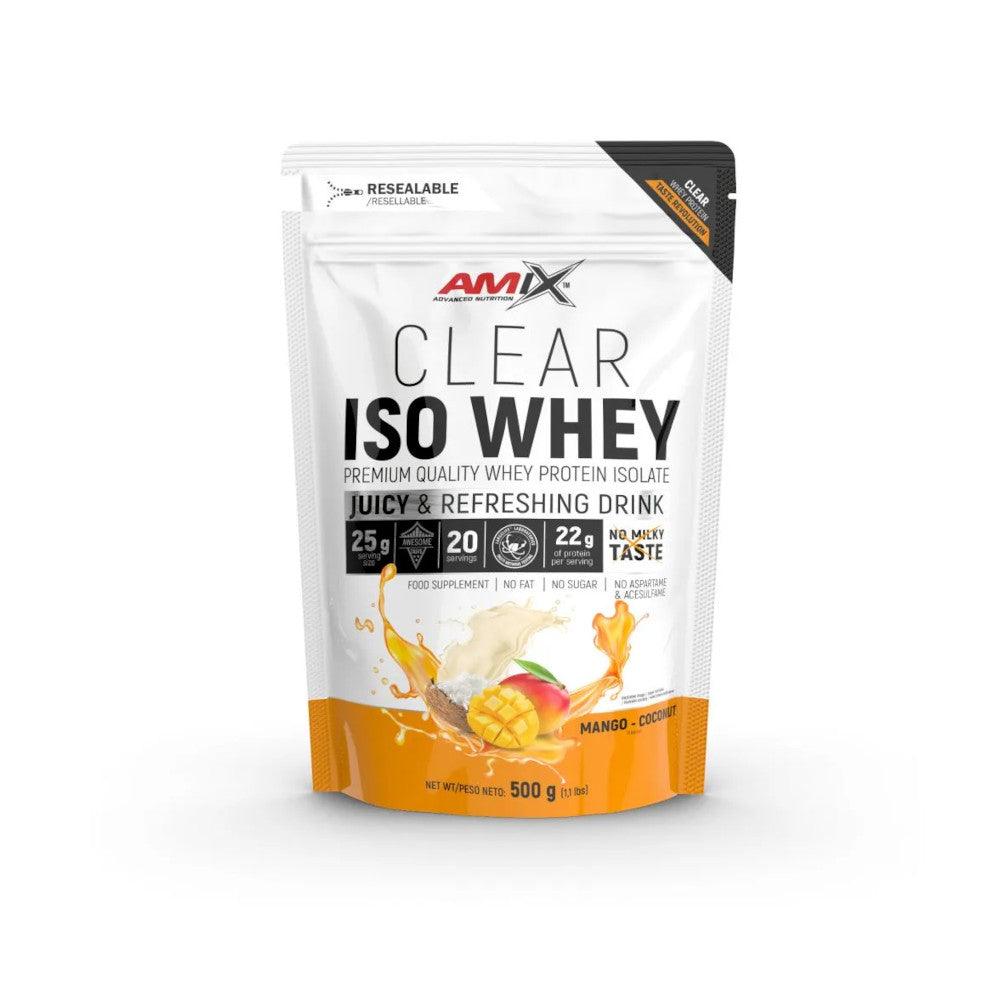 Amix Proteína Clear Iso Whey500g