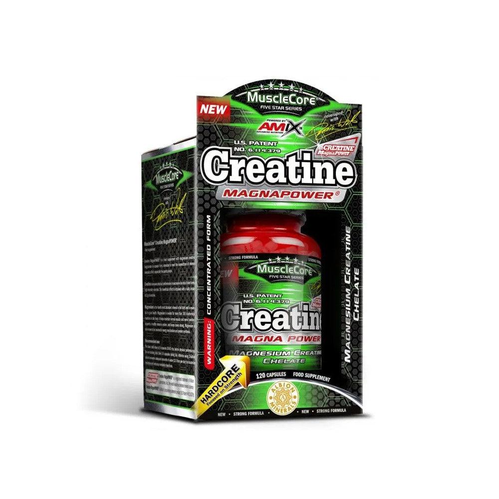 Amix Musclecore Line Creatina MagnaPower 120 caps