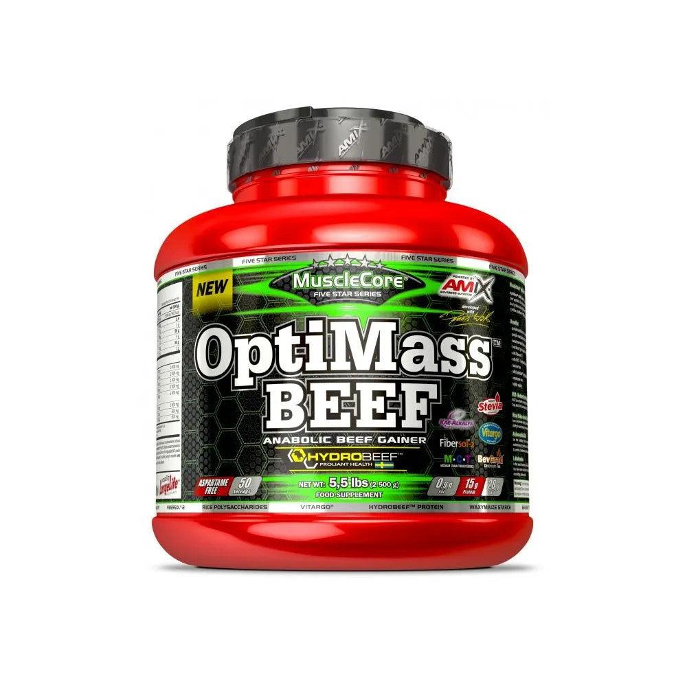 Amix Musclecore Line OptiMass Beef Gainer 2,5 kg
