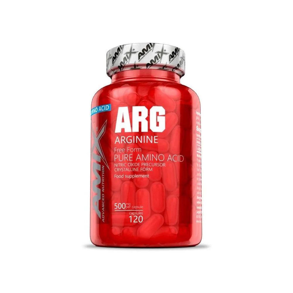 Amix ARGININE 120 CAPS
