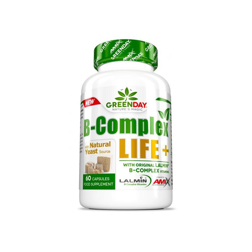 Amin Greenday Line Vitamina B-Complex Life-Forte + 60 Caps