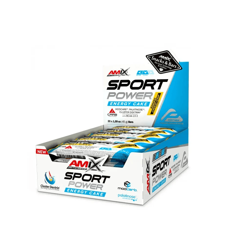 Amix Performance Line Sport Power Energy Cake 20 x 45 gr
