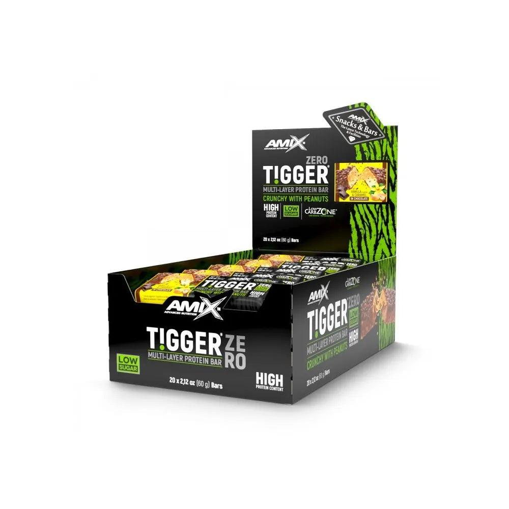 Amix TIGGER ZERO Protein Bar 20 x 60 gr