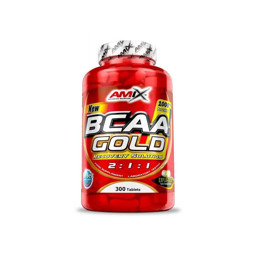 Amix AMINOÁCIDOS RAMIFICADOS BCAA GOLD 2:1:1 300 Caps