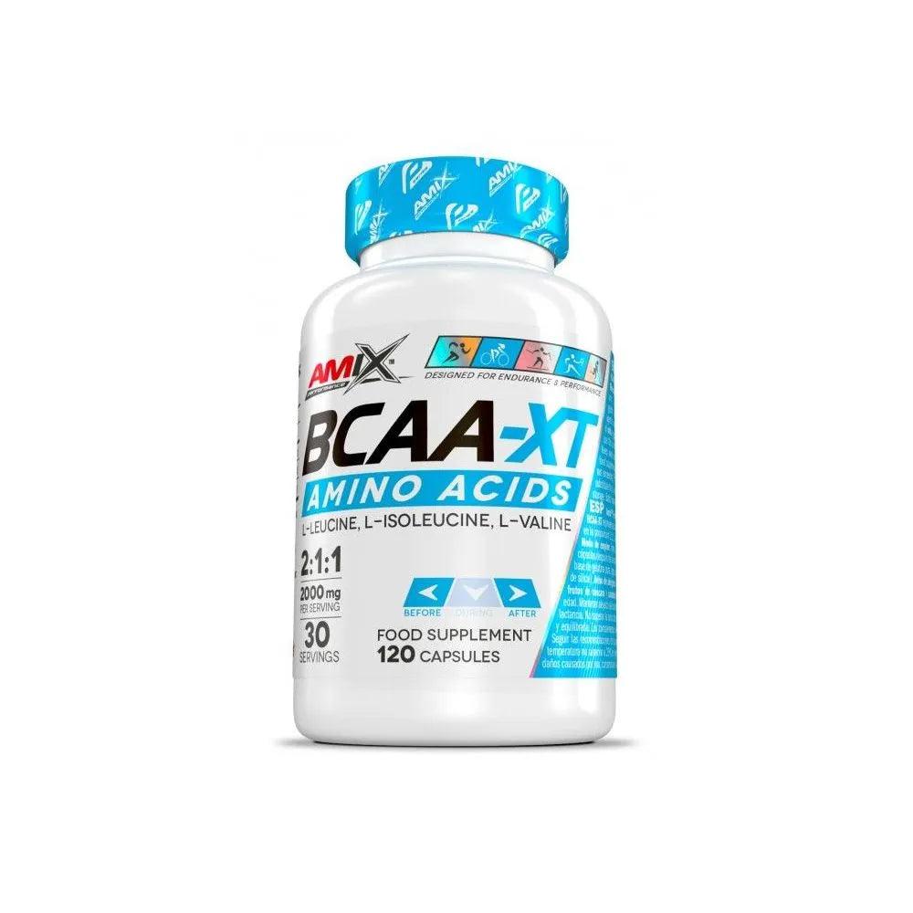 Amix Performance Line BCAA-XT Branched Chain Amino Acids 120 Caps