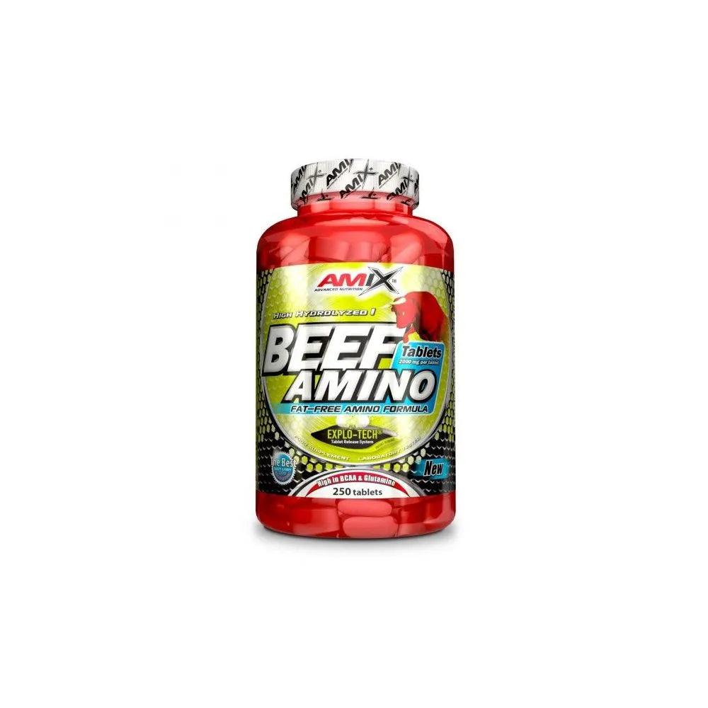 Amix BEEF AMINO 250 TABLETS