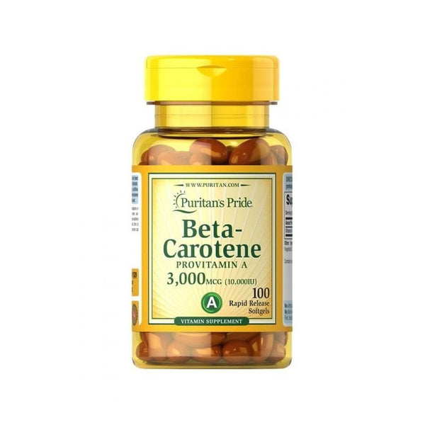 Puritan's Pride Beta Carotene