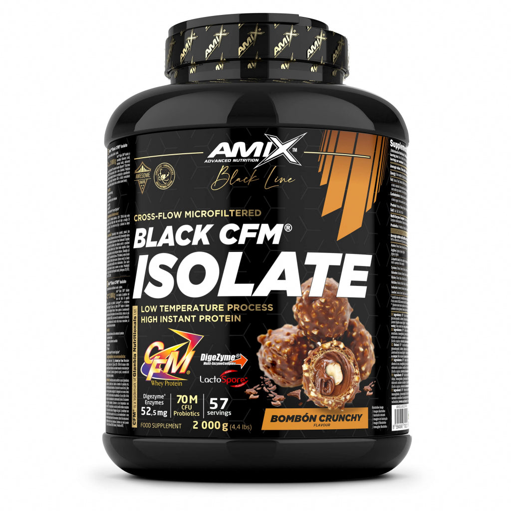 Amix Black Line Black CFM Isolate 2 Kg