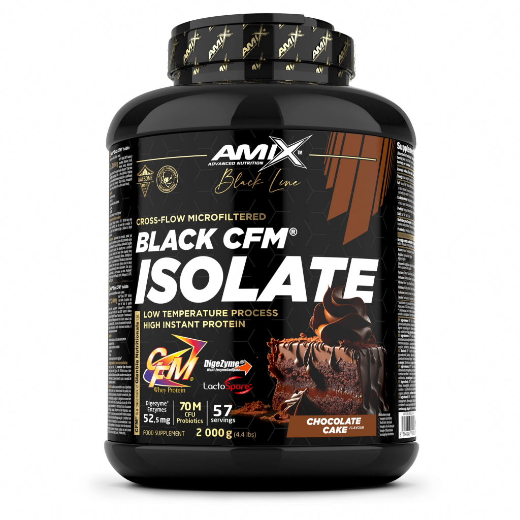 Amix Black Line Black CFM Isolate 2 Kg