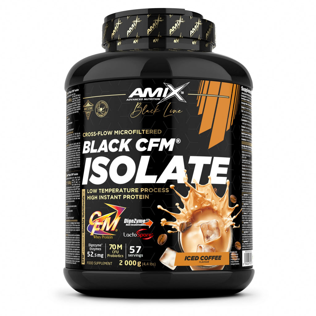 Amix Black Line Black CFM Isolate 2 Kg