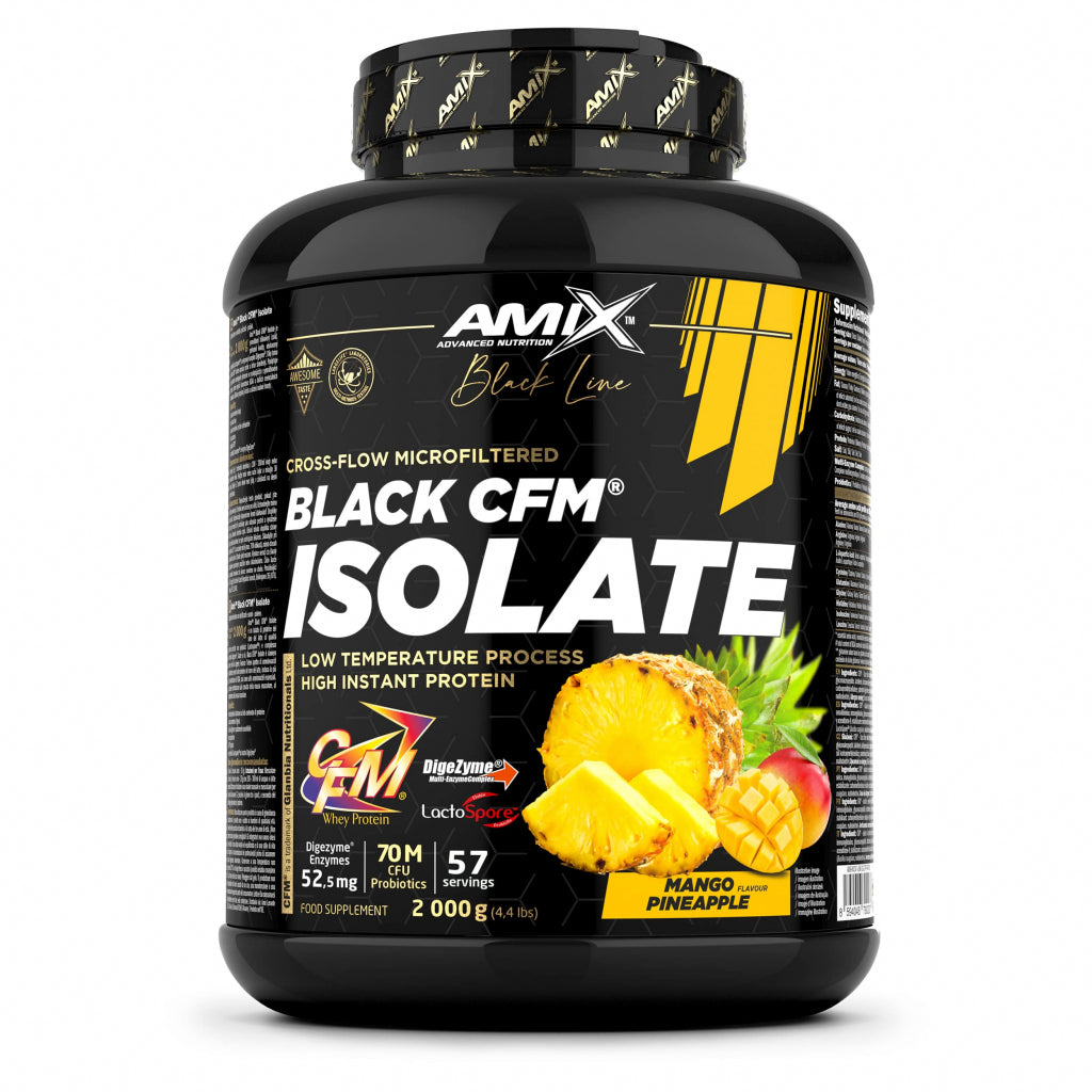 Amix Black Line Black CFM Isolate 2 Kg
