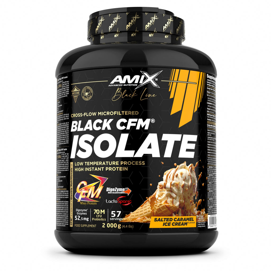 Amix Black Line Black CFM Isolate 2 Kg