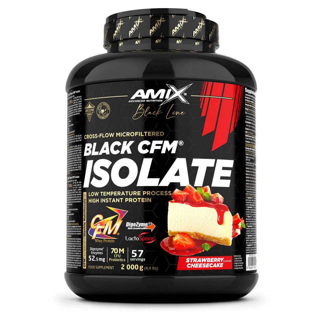 Amix Black Line Black CFM Isolate 2 Kg