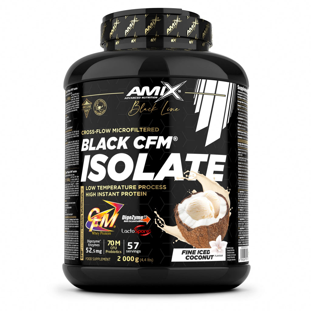 Amix Black Line Black CFM Isolate 2 Kg