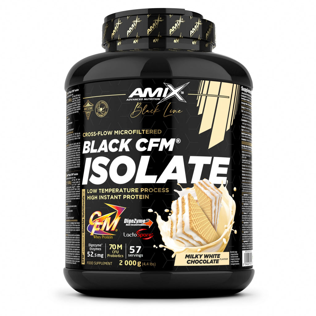 Amix Black Line Black CFM Isolate 2 Kg