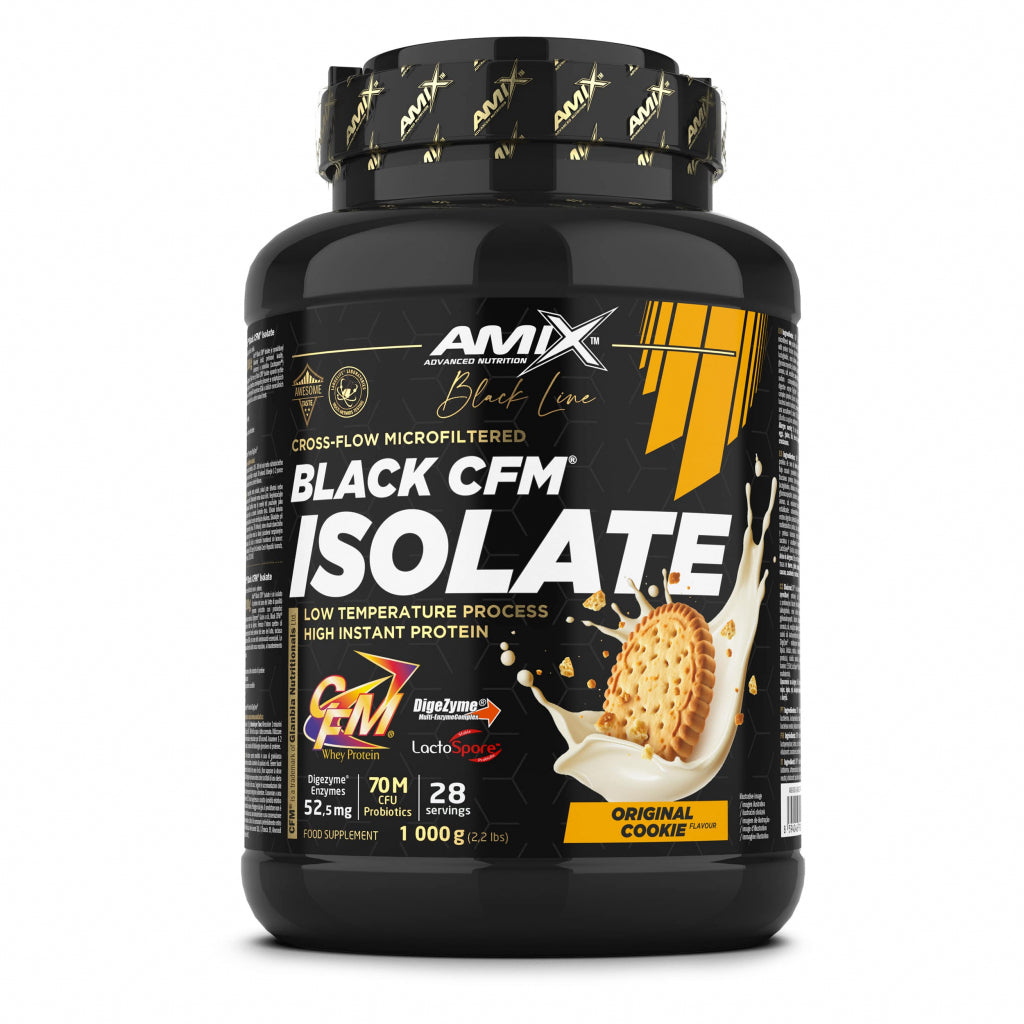 Amix Black Line Black CFM Isolate 2 Kg