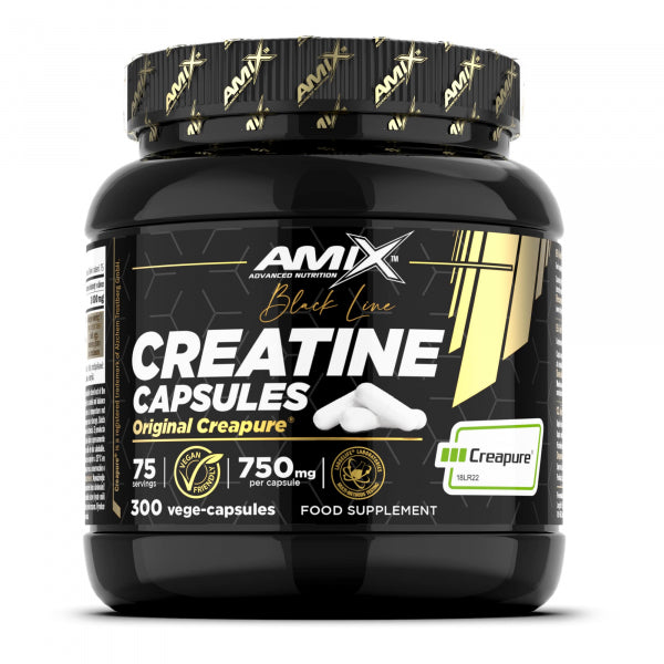 Amix Black Line Creatine 300 Caps