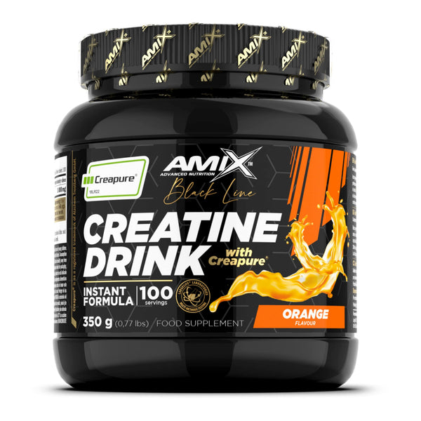 Amix Black Line Creatine Creapure Powder Drink