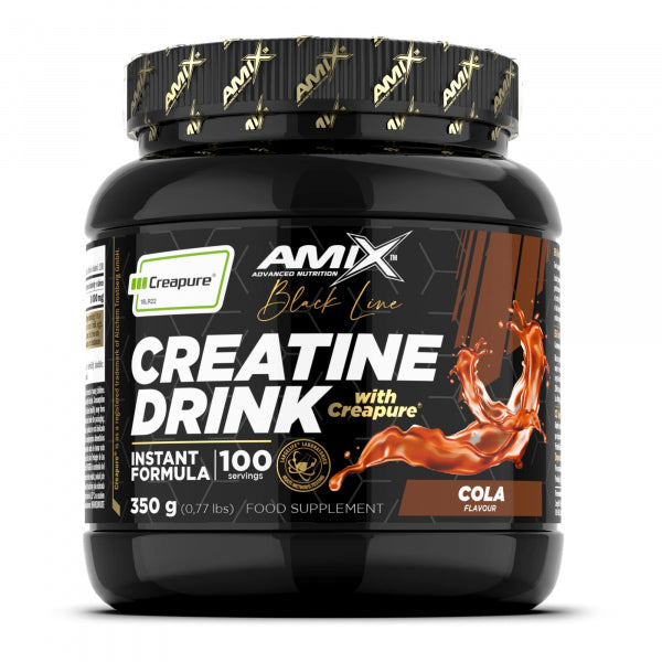 Amix Black Line Creatine Creapure Powder Drink