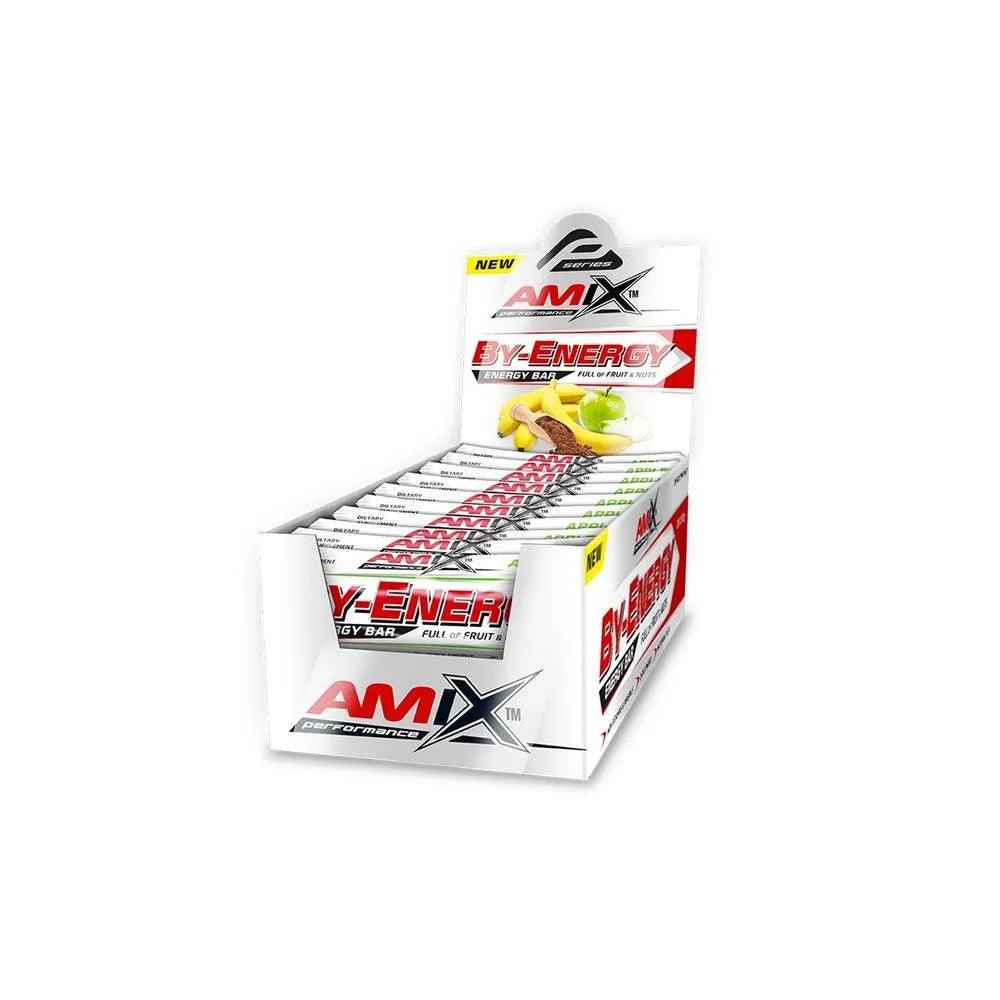 Amix Performance Line By-Energy Fruit & Nuts Energy Bar 20 x 50 g