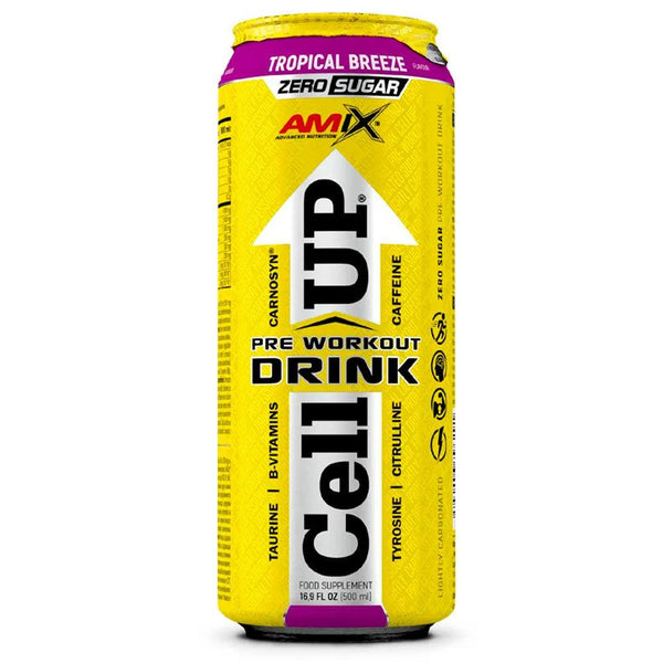Amix CellUp Pre-Workout Drink 500ml