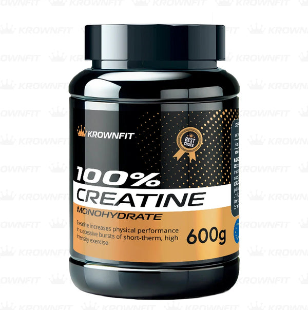 Krownfit Creatina Monohidratada 600 GR
