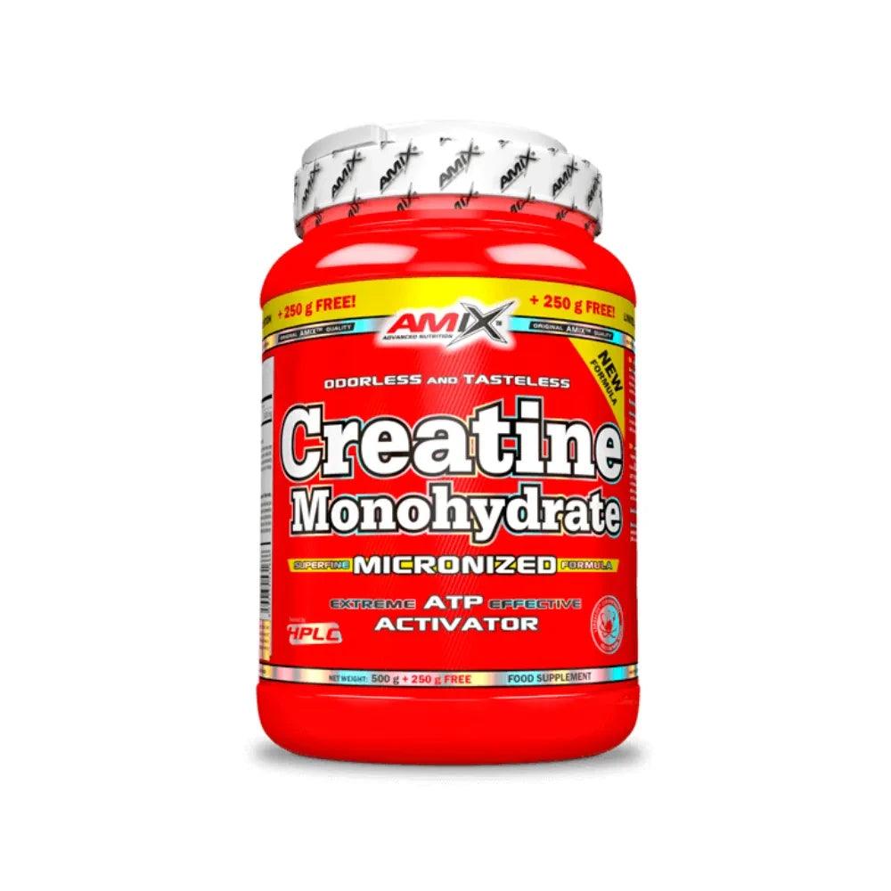 Amix Creatine Monohydrate 500 Gr + 250 Gr Grátis