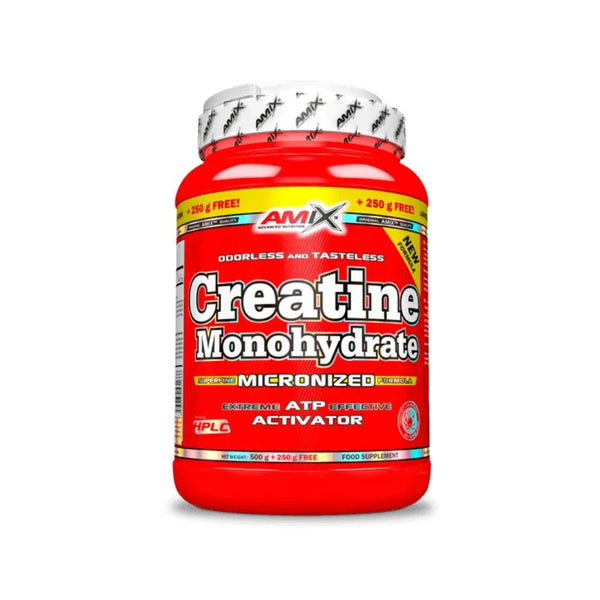 Amix Creatine Monohydrate 500 Gr + 250 Gr Grátis