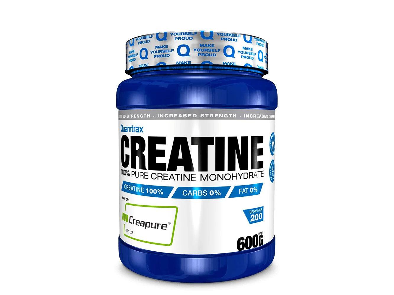 Quamtrax Creatine Creapure® 600 Gr