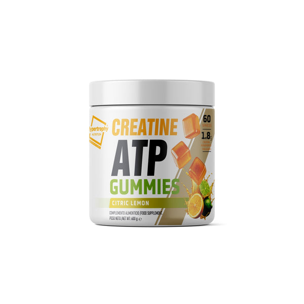 Hypertrophy Creatine ATP GUMMIES 120 unidades
