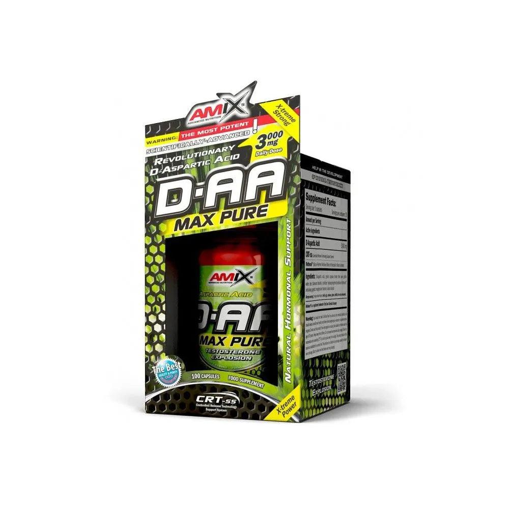 Amix D-AA MAX PURE 100 CAPS