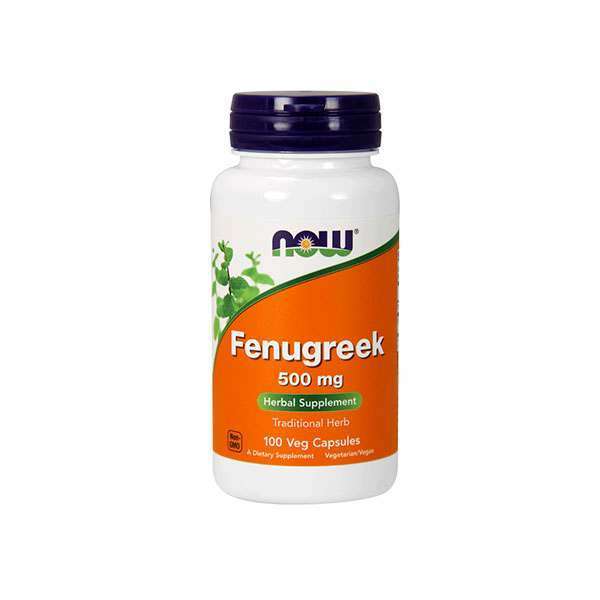 Now Fenugreek  500mg - 100 veg caps