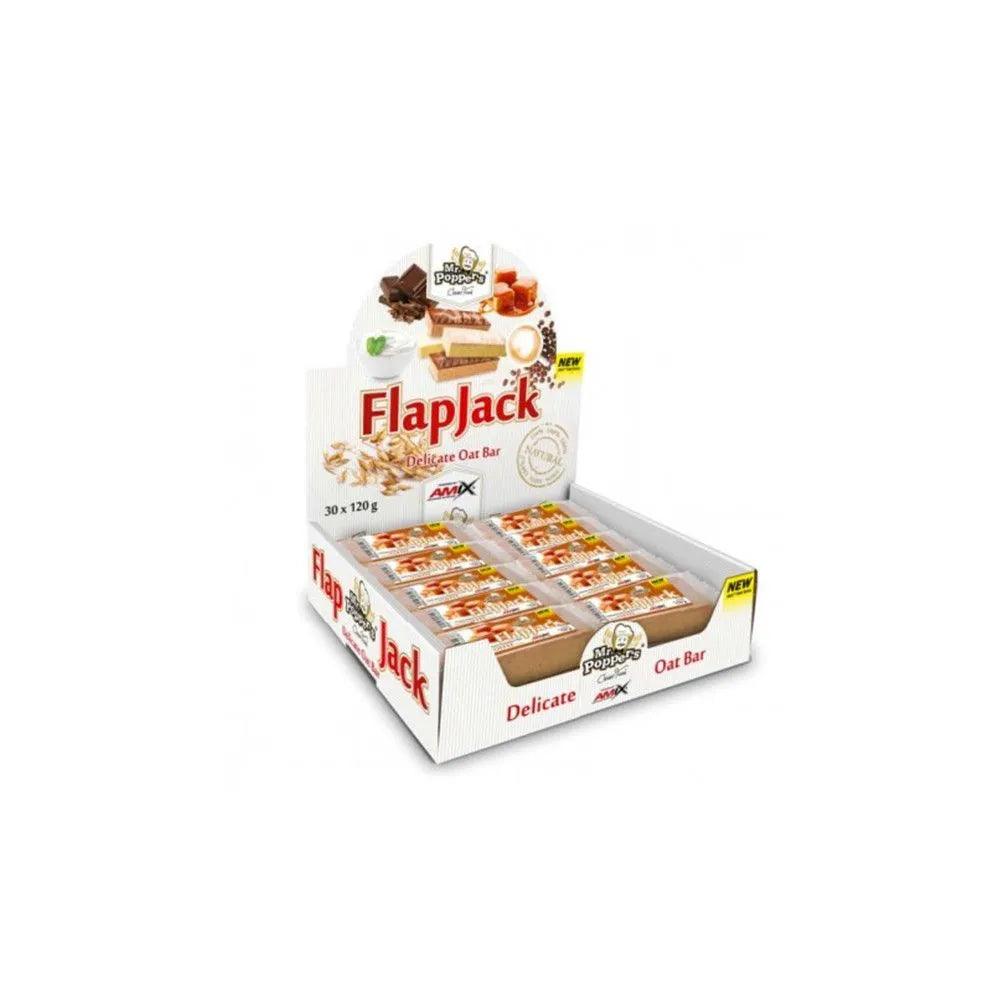 Amix Barritas Flap Jack Oat Bar 30x120gr
