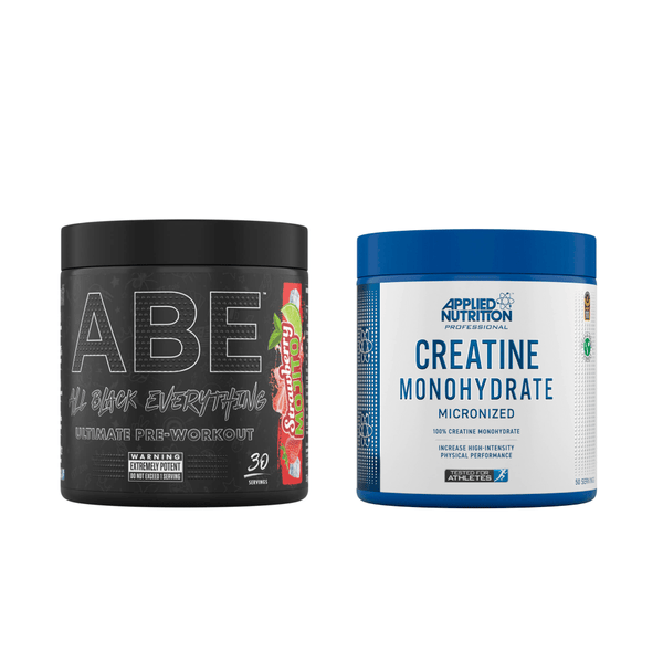 Applied Nutrition ABE  Pre Workout + Applied Nutrition Creatina 250 Gr