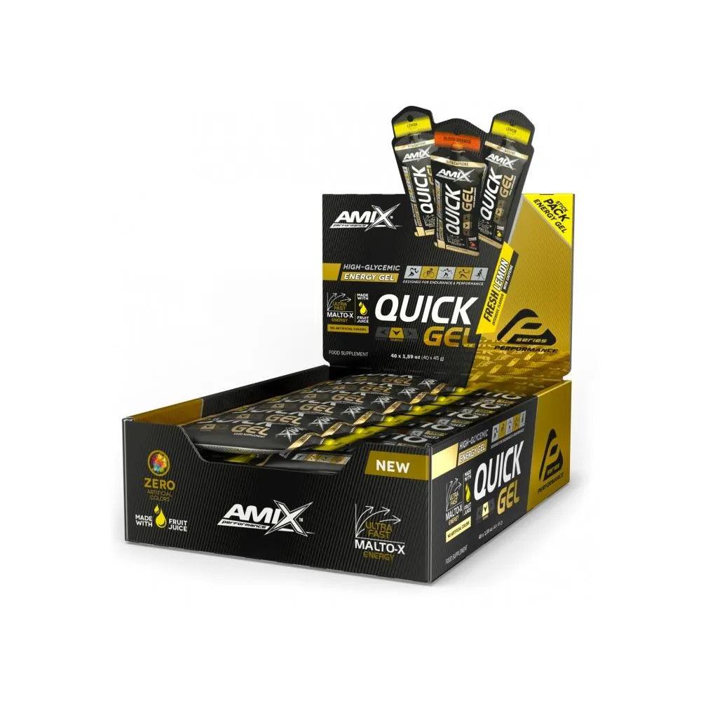 Amix Performance Line Gel energético Amix Quick Energy Gel 40 x 45 gr