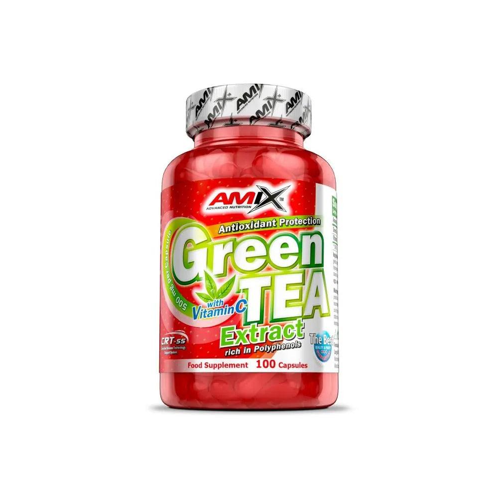 Amix Green Tea Extract 100 caps