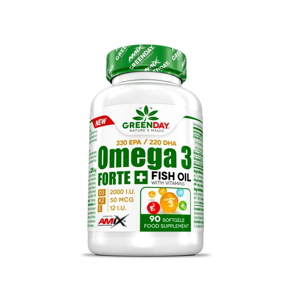 Amix Greenday Line Omega3 FORTE + 90 caps