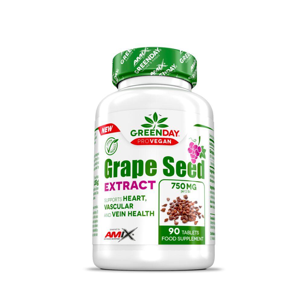 Amix Greenday Line ProVegan Grape Seed Extract 90 caps