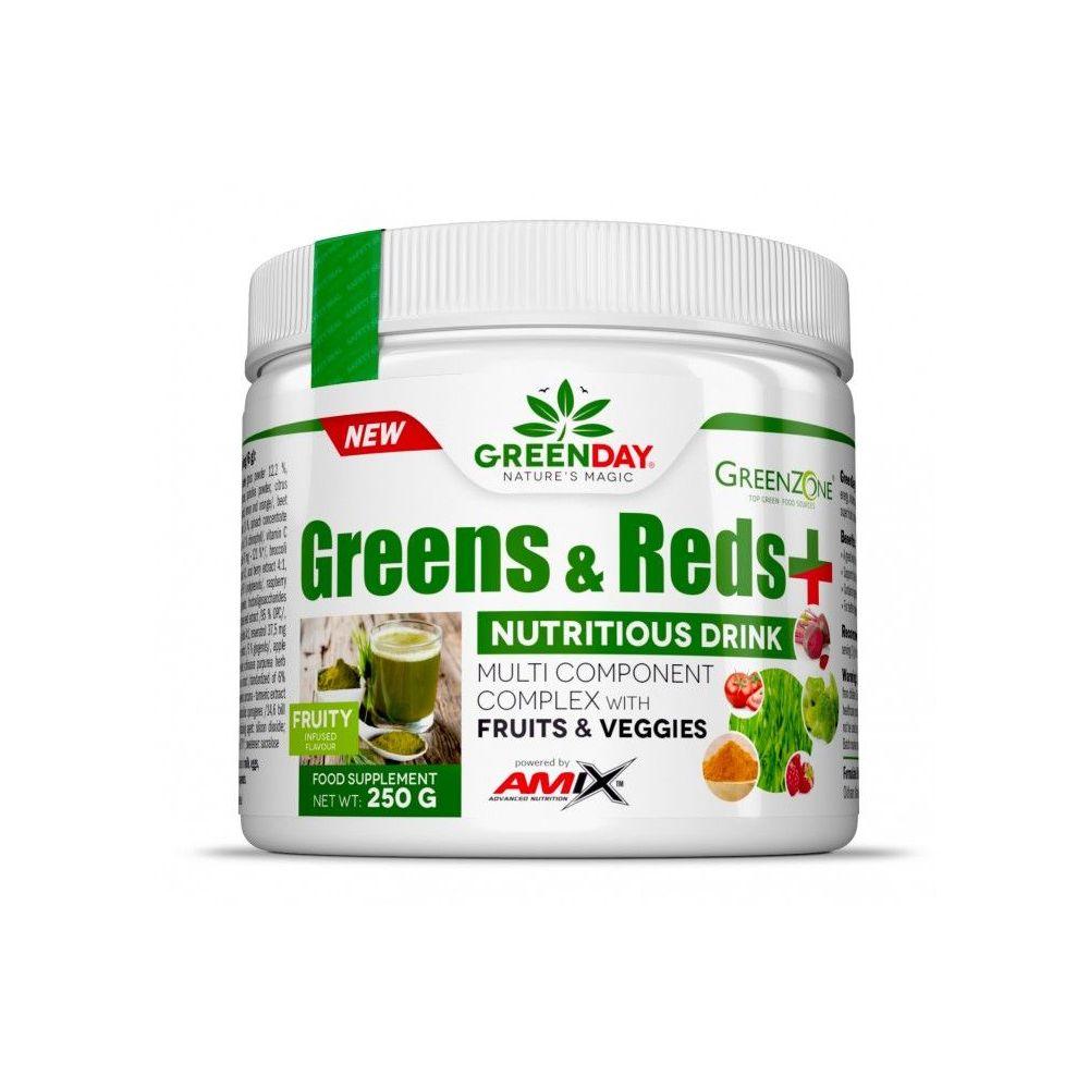 Amix Greenday Line Greens & Reds + 250 gr