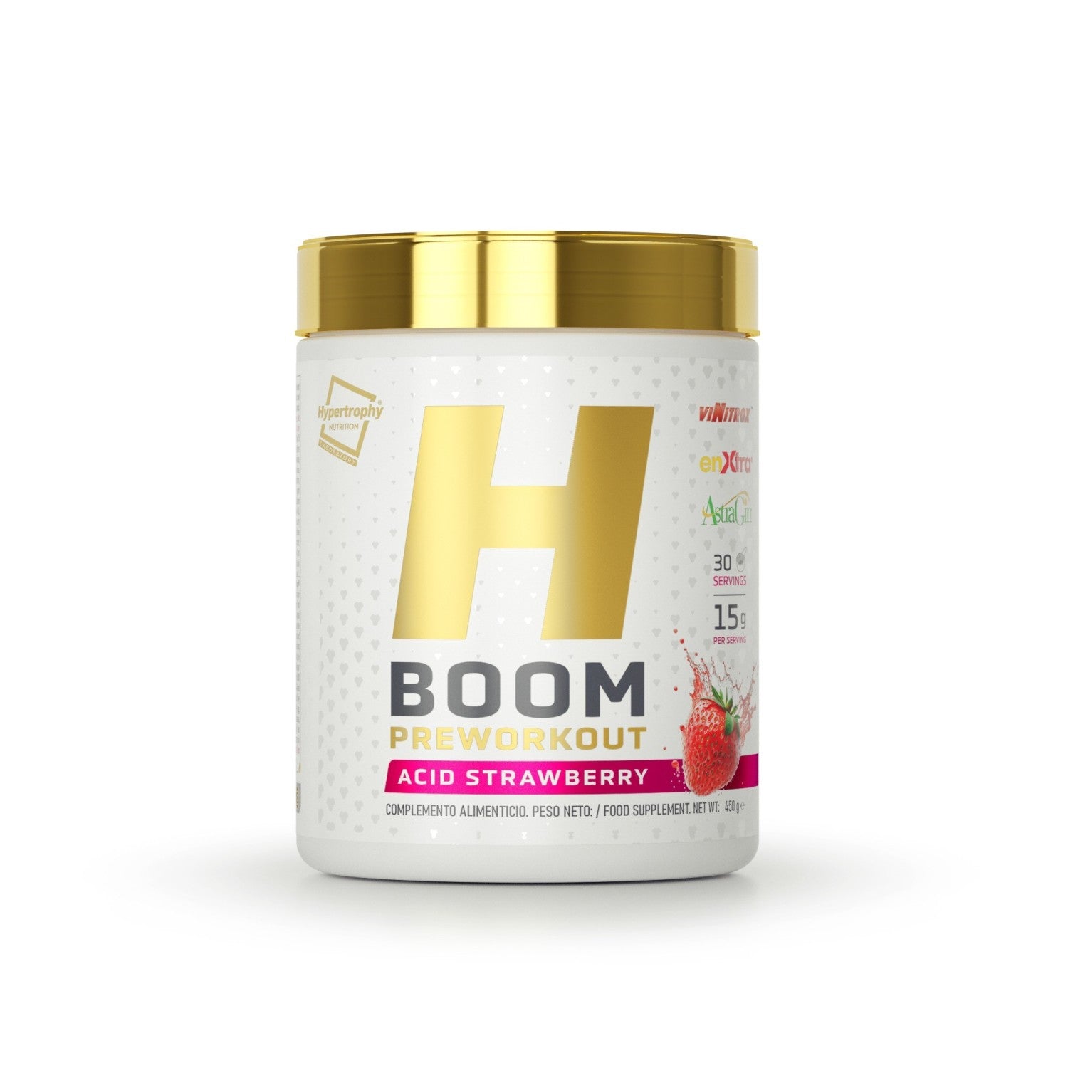 H-Boom Pre Workout 450 Gr