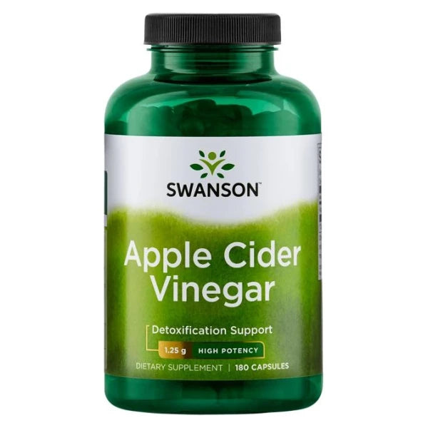 Swanson Vinagre de Sidra de Maçã 625 mg 180 Cápsulas