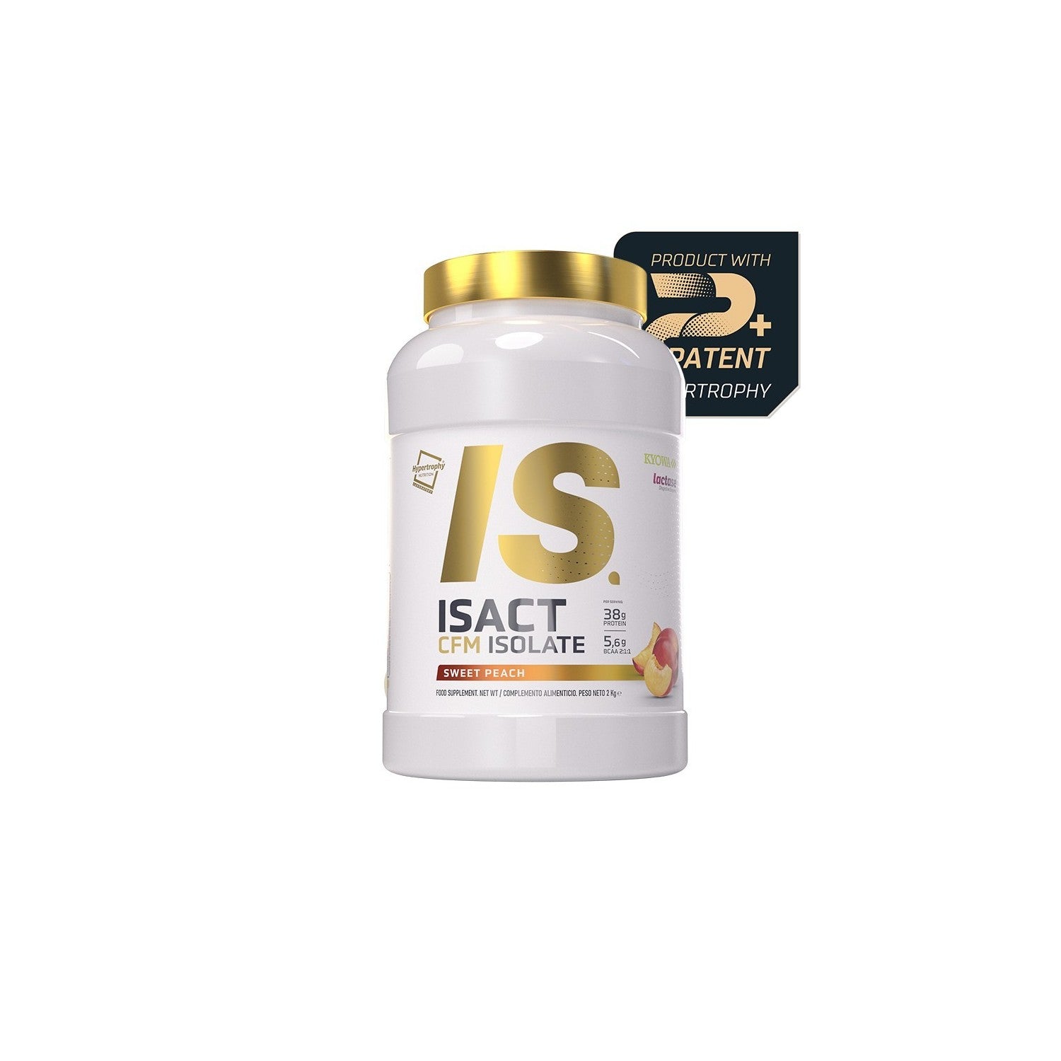 Hypertrophy ISACT CFM Isolate 1 kg